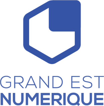 Logo Grand Est Numérique